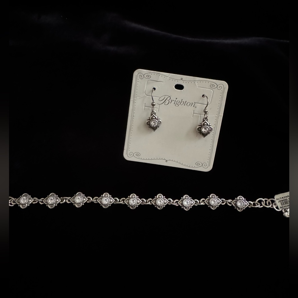 Brighton Alcazar earrings and bracelet jewellery set - Picture 6 of 6